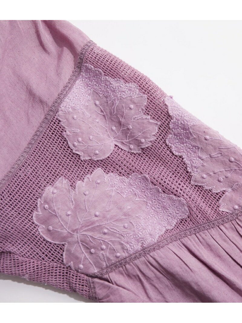 Jun 0518 All Fashion レディースファッション Et Rope Jun 0518 Onepiece Pops0406 サロン ワンピース ロペ エ サロン レディース Adam アダム Sale 30 Off Salon ロペ スカラップレースリラックスワンピース Salon Adam Et Rope サロン アダム エ ロペ