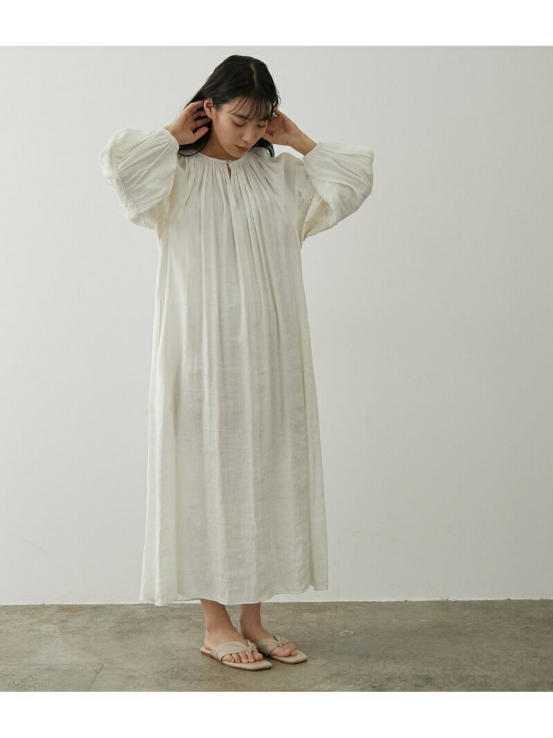 Jun 0518 All Fashion レディースファッション Et Rope Jun 0518 Onepiece Pops0406 サロン ワンピース ロペ エ サロン レディース Adam アダム Sale 30 Off Salon ロペ スカラップレースリラックスワンピース Salon Adam Et Rope サロン アダム エ ロペ