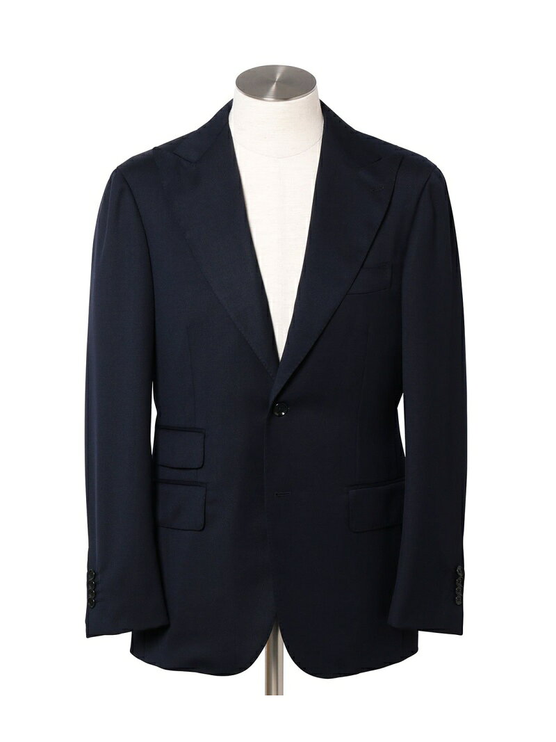 樂天商城 - 【Wild Life Tailor】RING JACKET キャバリ-ツイルジャケット WILD LIFE TAILOR Adam et Rope' アダムエロペ ジャケット・アウター テーラードジャケット・ブレザー ネイビー【送料無料】[Rakuten Fashion]