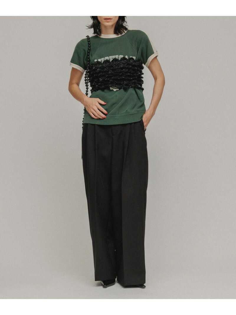 【SALE/70%OFF】【KUNO*MTOR】ARIMATSUSHIBORI BARETOP M TO R アダムエロペ トップス ベアトップ ブラック シル...