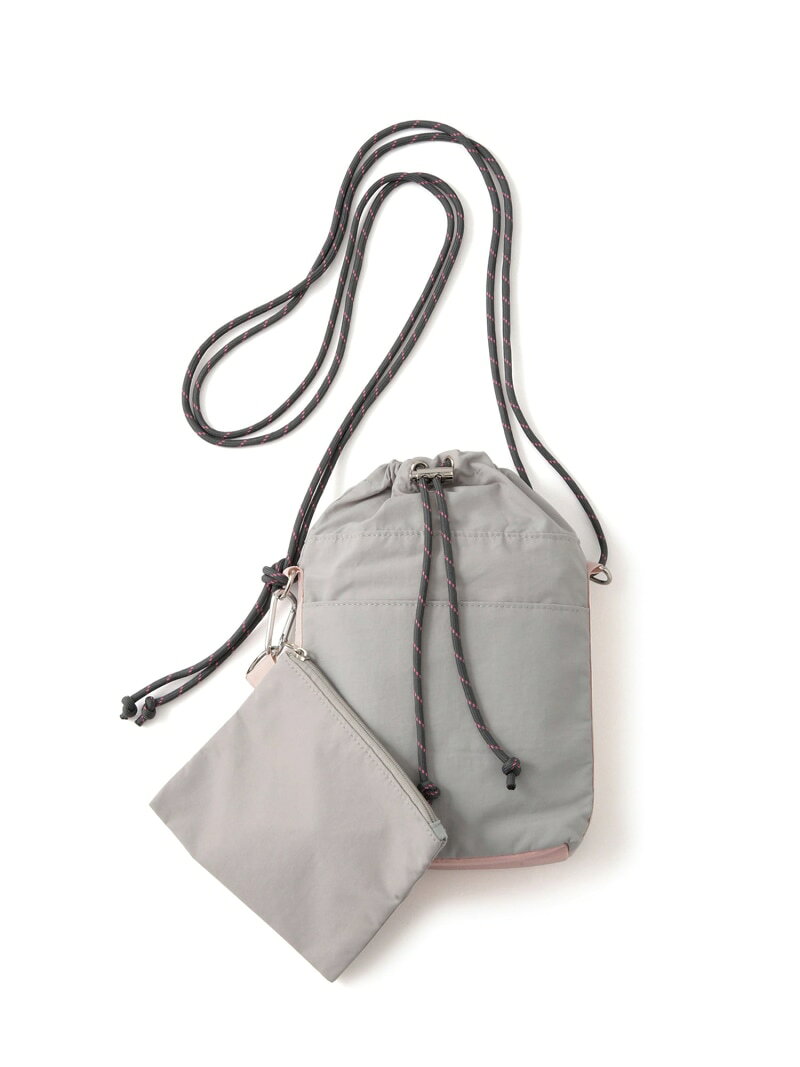 【SALE／50%OFF】【DOG】【CONTROL FREAK/コントロールフリーク別注】お散歩ショルダー&ポーチ ROPE' PICNIC PASSAGE ロペピクニック バッグ ショルダーバッグ ベージュ グレー【RBA_E】[Rakuten Fashion] jadorejunonline-10063204 J’aDoRe JUN ONLINE サンプル画像3
