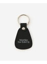 Miller Standard Key Ring Saturdays NYC サタデーズ ニューヨークシティ ファッション雑貨 チャーム・キーチェーン ブラック...