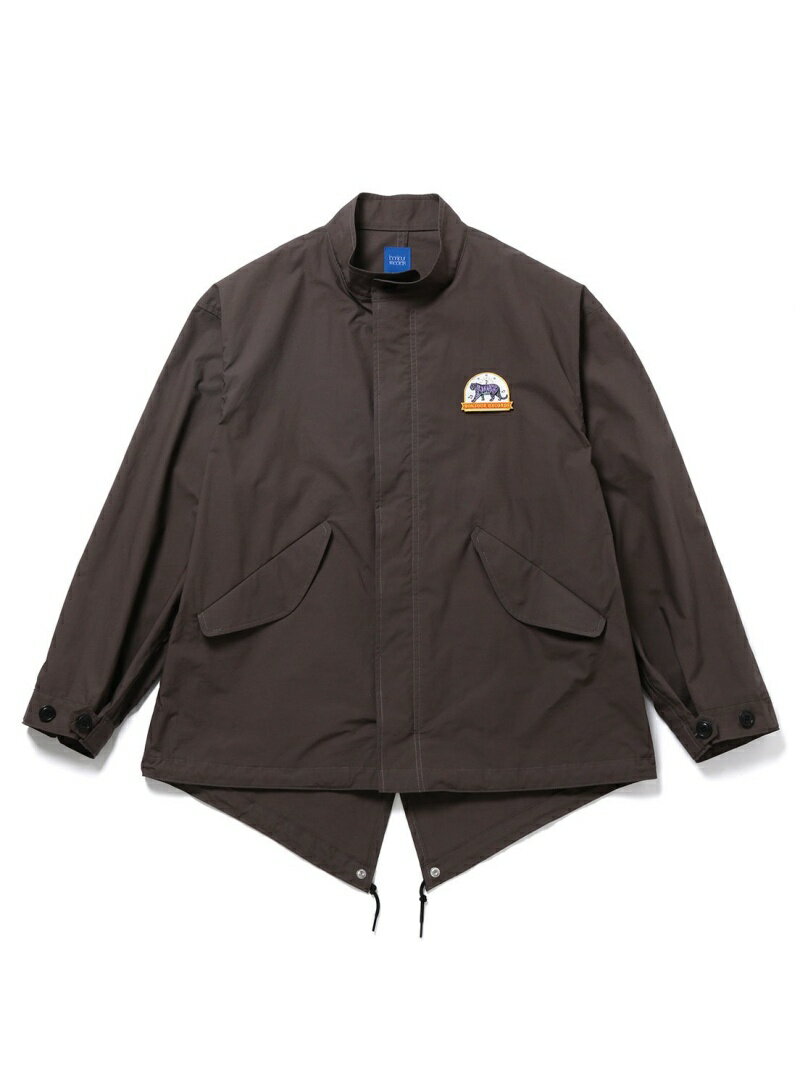 送料無料一部地域除く Kouichiro Takagi 別注ワッペン ショートモッズコート Bonjour Records ボンジュールレコード コート ジャケット ミリタリージャケット グレー ブラック ブルー 送料無料 Rakuten Fashion ストッケ正規品販売店 コート ジャケットメンズ