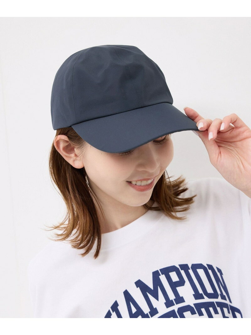 【SALE／50%OFF】【WEB限定】【HERRY HANSEN/へリーハンセン】防水スプリットセイル3Lキャップ ROPE' PICNIC PASSAGE ロペピクニック 帽子 キャップ ネイビー ベージュ【RBA_E】【送料無料】[Rakuten Fashion] jadorejunonline-10067837 J’aDoRe JUN ONLINE サンプル画像2