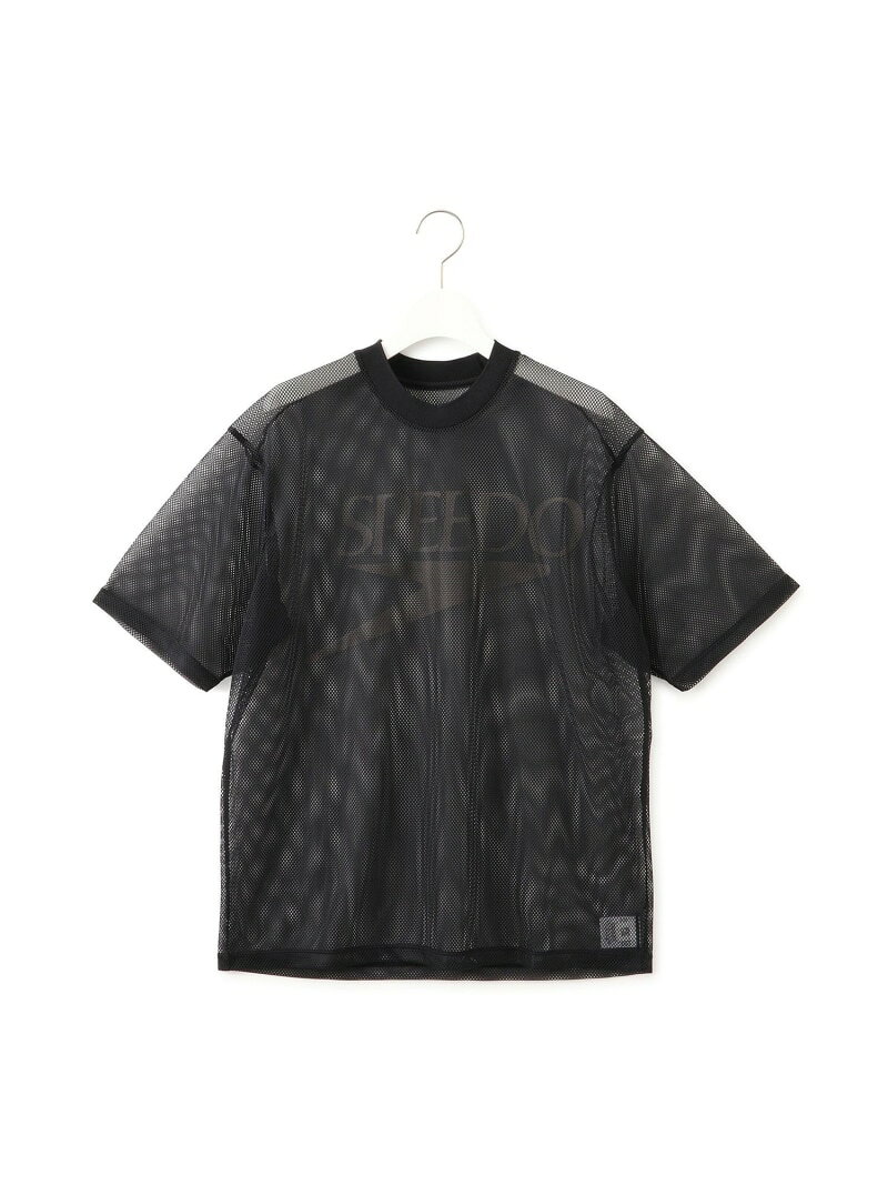 Rakuten - 【SALE／40%OFF】SPEED MC Mesh Tee ADAM ET ROPE' FEMME アダムエロペ トップス カットソー・Tシャツ ブラック ホワイト【RBA_E】【送料無料】[Rakuten Fashion]