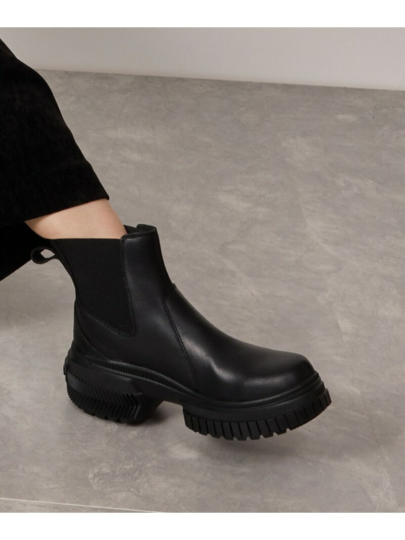 【SALE／60%OFF】【SOREL】オーエヌエーアベニューチェルシーブーツ ウォータープルーフ NERGY ナージー シューズ・靴 ブーツ ホワイト ブラック【RBA_E】【送料無料】[Rakuten Fashion]