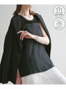 【SALE/50%OFF】【吸水速乾・防シワ】エフォートレスリラックスビスチェ ROPE' PICNIC ロペピクニック トップス キャミソール ベージュ グレ...