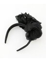 【SALE／40%OFF】【KREISI】 MAXIDAFNE HEAD ACCESSORIES ROPE' E'TERNEL ロペ ヘアアクセサリー カチューシャ・ヘアバンド ブラック【RBA_E】【送料無料】[Rakuten Fashion]