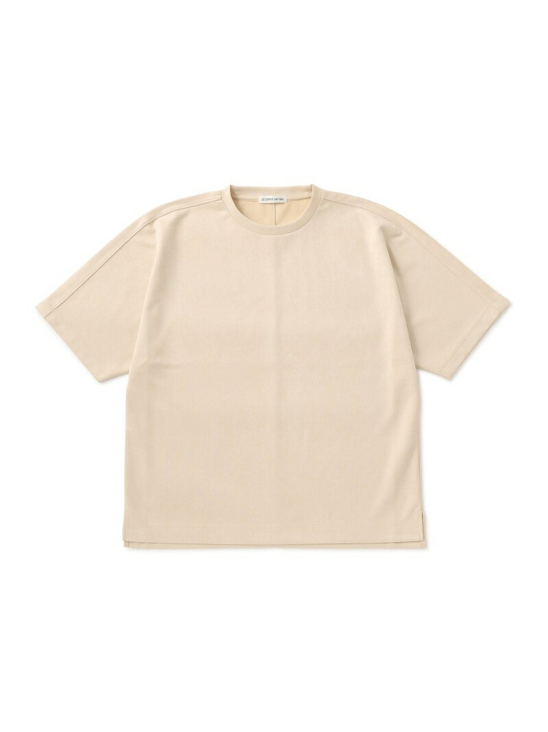 樂天商城 - フェイクスエードプルオーバー LE CERCLE par rope' HOMME ジュン スタンダード ピックス トップス カットソー・Tシャツ ベージュ グリーン グレー【送料無料】[Rakuten Fashion]