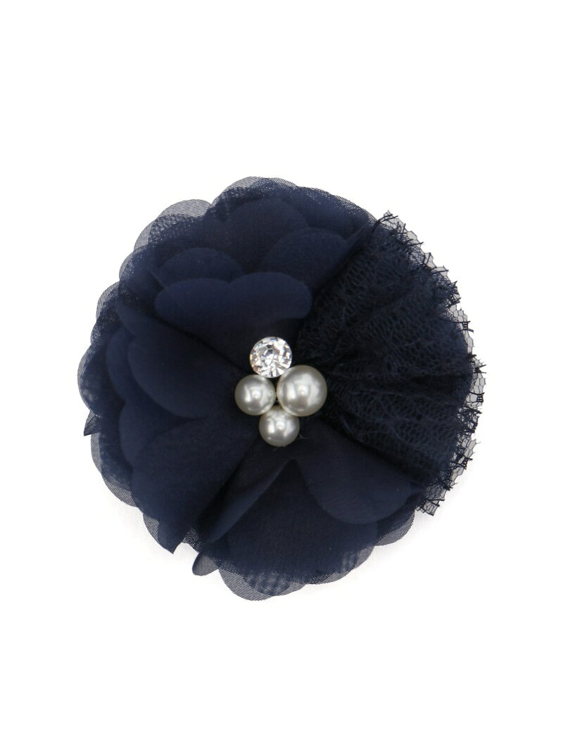 【SALE／60%OFF】ラメチュールコサージュ ROPE' PICNIC PASSAGE ロペピクニック アクセサリー・腕時計 ブローチ・コサージュ・バッジ パープル ネイビー【RBA_E】[Rakuten Fashion] jadorejunonline-10054878 J’aDoRe JUN ONLINE サンプル画像3