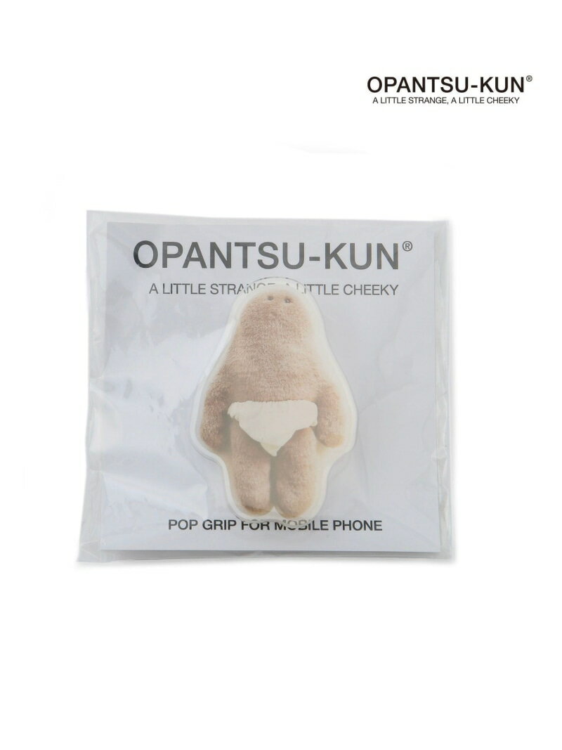 【SALE／20%OFF】【OPANTSU-KUN】おパンツ君スマホグリップ VIS ビス スマホグッズ・オーディオ機器 その他のスマホグッズ・オーディオ機器 ベージュ【RBA_E】[Rakuten Fashion]