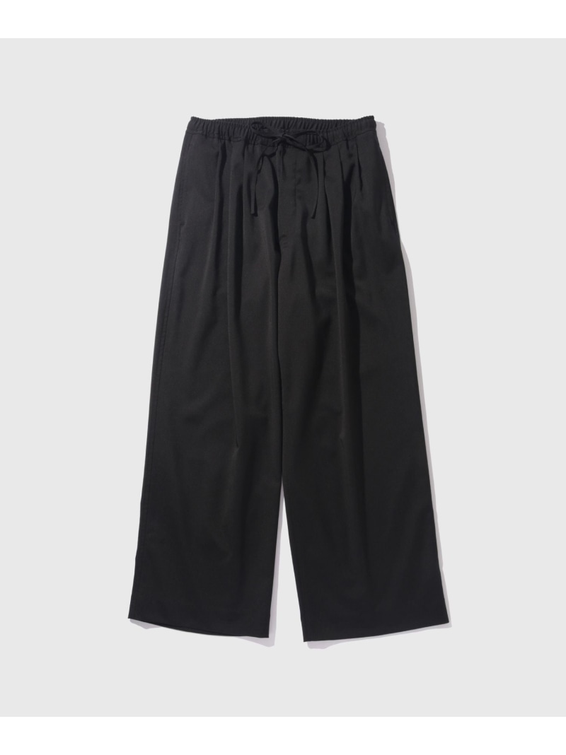 Rakuten - 【SALE／30%OFF】ドライツイルイージーパンツ ADAM ET ROPE' HOMME アダムエロペ パンツ その他のパンツ カーキグリーン グレー ブラック【RBA_E】【送料無料】[Rakuten Fashion]