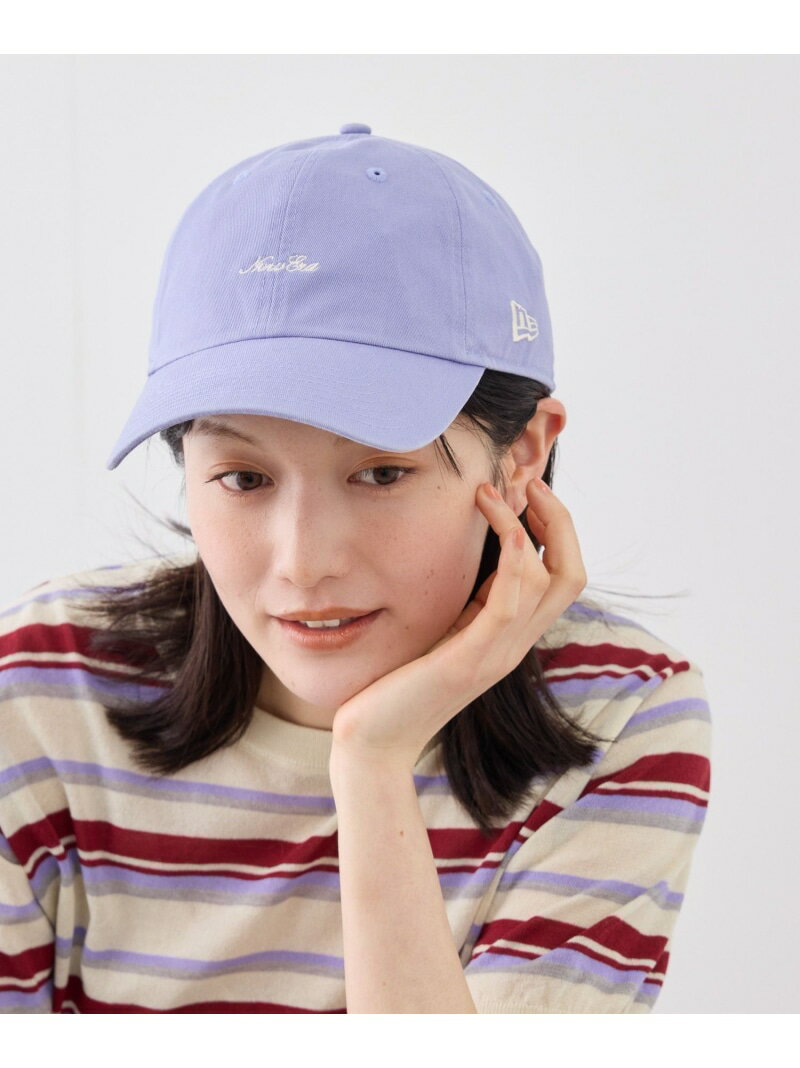 【NEW ERA(R)別注】HEAVY ENZYME WASH Casual Classic CAP ROPE' PICNIC PASSAGE ロペピクニック 帽子 キャップ ブラック パープル ベージュ【送料無料】[Rakuten Fashion] jadorejunonline-10074942 J’aDoRe JUN ONLINE パッケージ画像