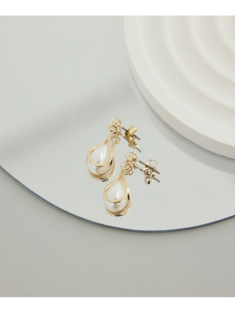 ドロップパールピアス ROPE' PICNIC PASSAGE ロペピクニック アクセサリー・腕時計 ピアス シルバー ゴールド[Rakuten Fashion] jadorejunonline-10074460 J’aDoRe JUN ONLINE サンプル画像2