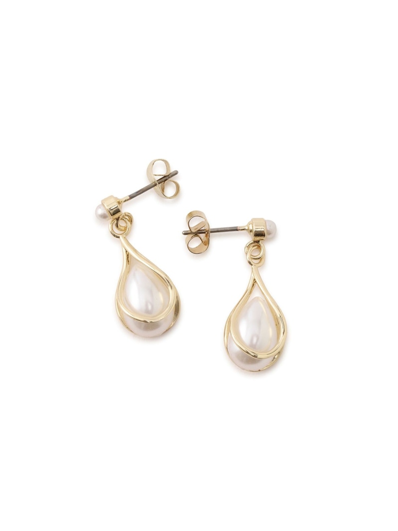 ドロップパールピアス ROPE' PICNIC PASSAGE ロペピクニック アクセサリー・腕時計 ピアス シルバー ゴールド[Rakuten Fashion] jadorejunonline-10074460 J’aDoRe JUN ONLINE サンプル画像3
