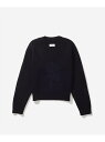 【SALE／50%OFF】Catherine V-Neck Sweater Saturdays NYC サタデーズ　ニューヨークシティ トップス ニット ブラック ホワイト【RBA_E】【送料無料】[Rakuten Fashion]