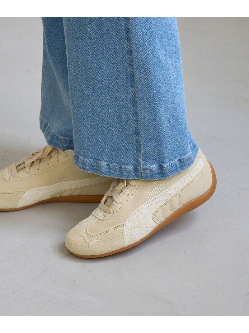 【一部店舗限定】【PUMA/プーマ】SPEEDCAT ELEVATED WNS ROPE' PICNIC PASSAGE ロペピクニック シューズ・靴 スニーカー ブラウン【先行予約】*【送料無料】[Rakuten Fashion] jadorejunonline-10077292 J’aDoRe JUN ONLINE パッケージ画像