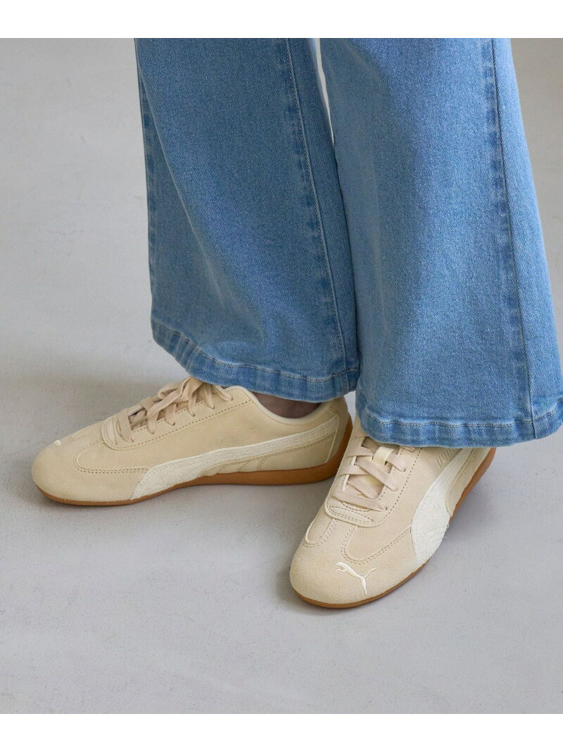 【一部店舗限定】【PUMA/プーマ】SPEEDCAT ELEVATED WNS ROPE' PICNIC PASSAGE ロペピクニック シューズ・靴 スニーカー ブラウン【先行予約】*【送料無料】[Rakuten Fashion] jadorejunonline-10077292 J’aDoRe JUN ONLINE サンプル画像2