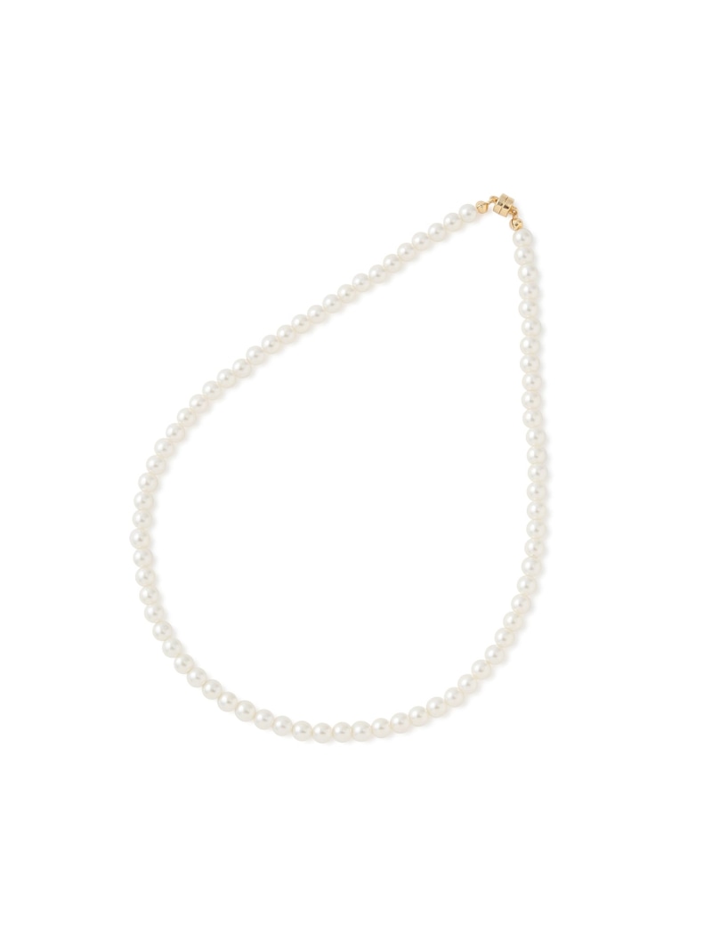 パールショートネックレス ROPE' PICNIC PASSAGE ロペピクニック アクセサリー・腕時計 ネックレス ゴールド[Rakuten Fashion] jadorejunonline-10060188 J’aDoRe JUN ONLINE サンプル画像3