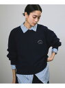 【SALE/50%OFF】【WEB限定】ヴィンテージライクテンダースウェットプルオーバー SALON adam et rope' サロン アダム エ ロペ トッ...