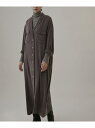 【SALE/30%OFF】シルクシャツワンピース【セットアップ対応】【洗える】 SALON adam et rope' サロン アダム エ ロペ ワンピース・ド...