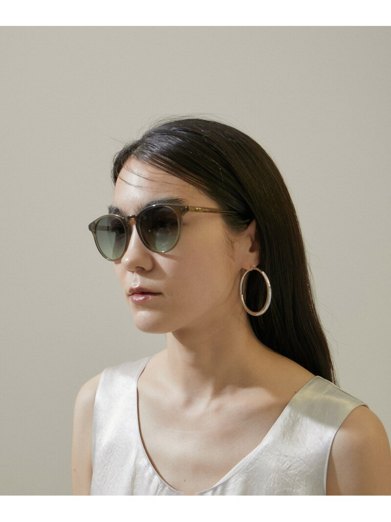 【MESSYWEEKEND(メシーウィークエンド)】NEW DEPP GREEN/サングラス SALON adam et rope' サロン アダム エ ロペ ファッション雑貨 サングラス グリーン【送料無料】[Rakuten Fashion]