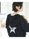 トートバッグ ＜好評につき追加決定!＞【agnes b.*NERGY】UV エトワールフーディーZIP UP NERGY ナージー トップス パーカー・フーディー ブラック ベージュ【送料無料】[Rakuten Fashion]