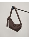 【WEB限定】パフナイロンショルダーバッグ SALON adam et rope' サロン アダム エ ロペ バッグ ショルダーバッグ ブラック【先行予約】*【...