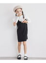 【SALE/55%OFF】【KIDS】アンチピリングニットジャンパースカート ROPE' PICNIC KIDS ロペピクニック ワンピース・ドレス ジャンパー...