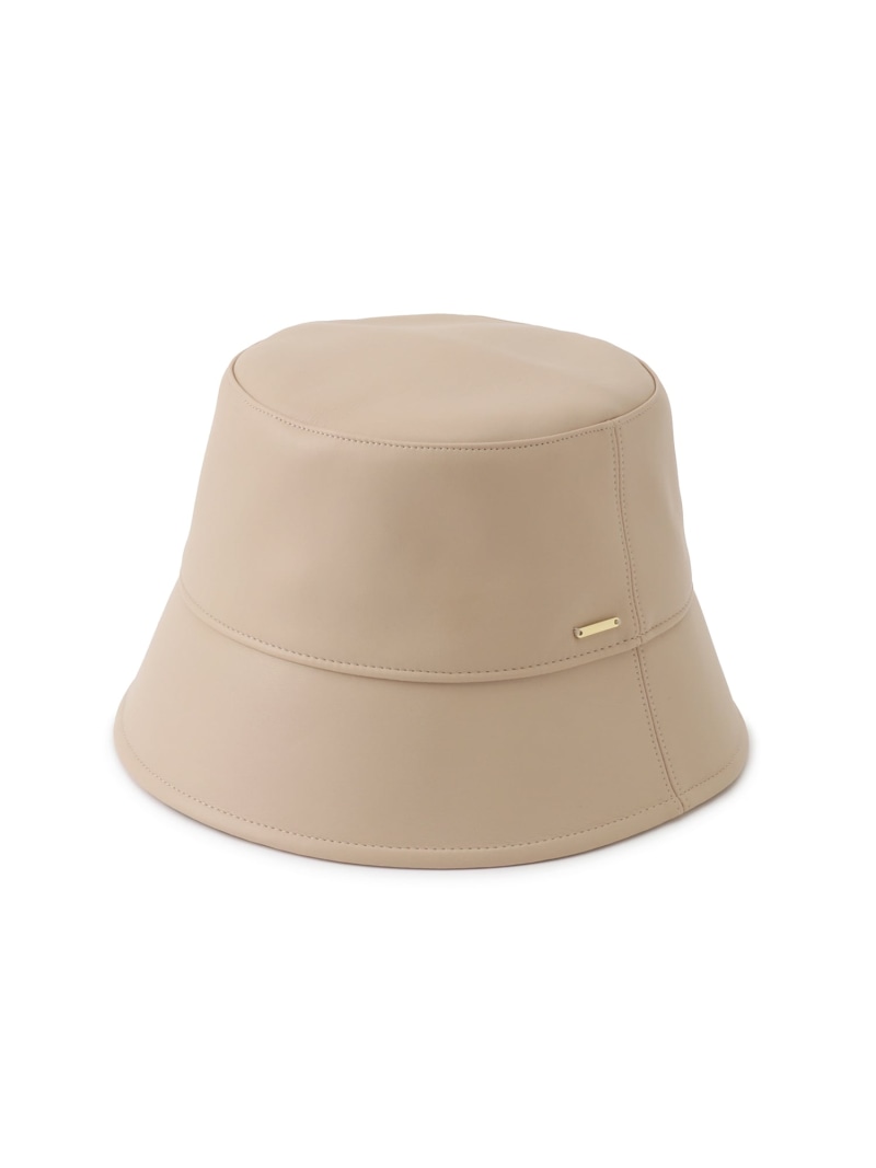 【SALE／50%OFF】シンセティックレザーベルハット ROPE' PICNIC PASSAGE ロペピクニック 帽子 ハット ホワイト ブラック【RBA_E】[Rakuten Fashion] jadorejunonline-10060359 J’aDoRe JUN ONLINE サンプル画像3