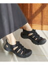 【KEEN】【水陸両用】NEWPORT H2【WEB限定】 Juze ビス シューズ・靴 サンダル ピンク ベージュ ブラック【送料無料】[Rakuten Fa...