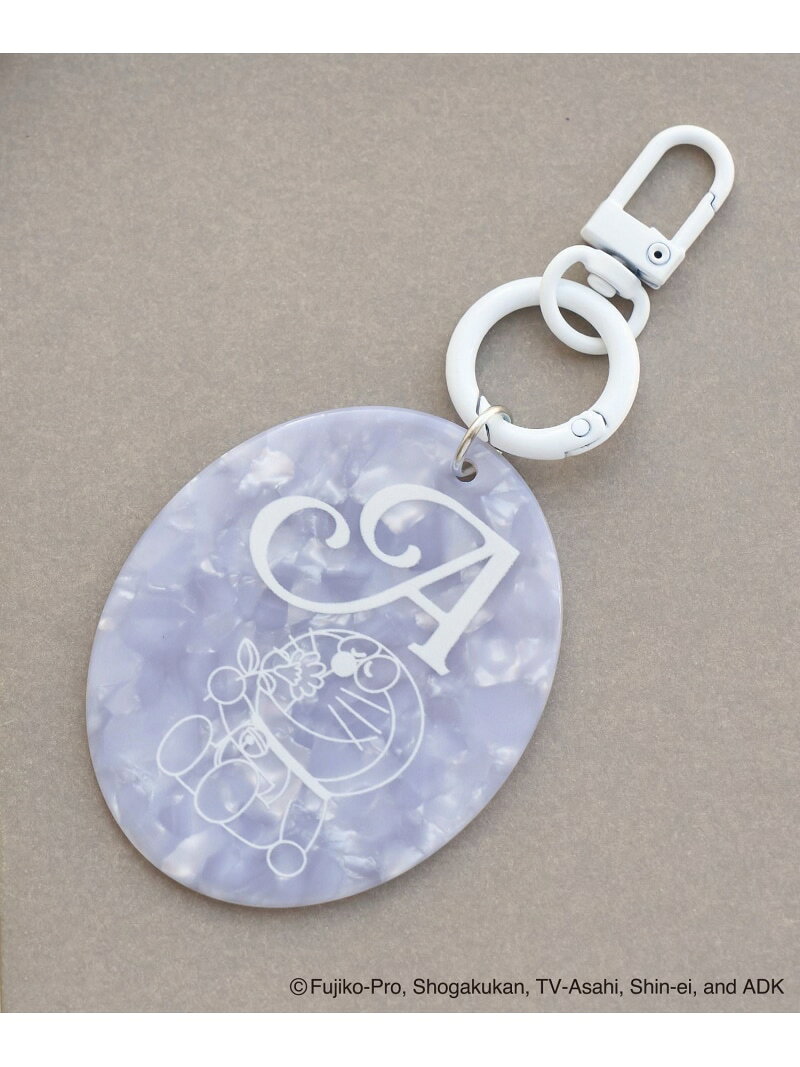【SALE／70%OFF】【ドラえもんコレクション】マーブルカラーイニシャルアクリルチャーム ROPE' PICNIC PASSAGE ロペピクニック ファッション雑貨 チャーム・キーチェーン ホワイト レッド ピンク グリーン ブルー イエロー【RBA_E】[Rakuten Fashion] jadorejunonline-10064474 J’aDoRe JUN ONLINE サンプル画像3