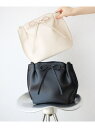 【SALE/50%OFF】ナローリボンワンハンドルミドルバッグ ROPE' PICNIC PASSAGE ロペピクニック バッグ ハンドバッグ ホワイト ブラッ...