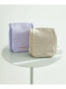 【SALE/20%OFF】【一部店舗限定】ハンギングポーチ ROPE' PICNIC PASSAGE ロペピクニック 財布・ポーチ・ケース ポーチ グレー パー...