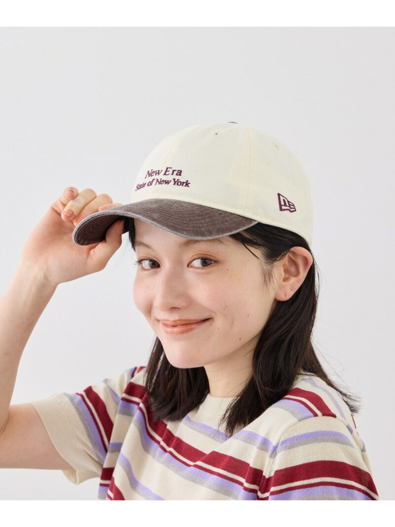 【NEW ERA(R)/ニューエラ別注】ACID WASH 920CS CAP ROPE' PICNIC PASSAGE ロペピクニック 帽子 キャップ ネイビー ブラウン【送料無料】[Rakuten Fashion] jadorejunonline-10074940 J’aDoRe JUN ONLINE パッケージ画像