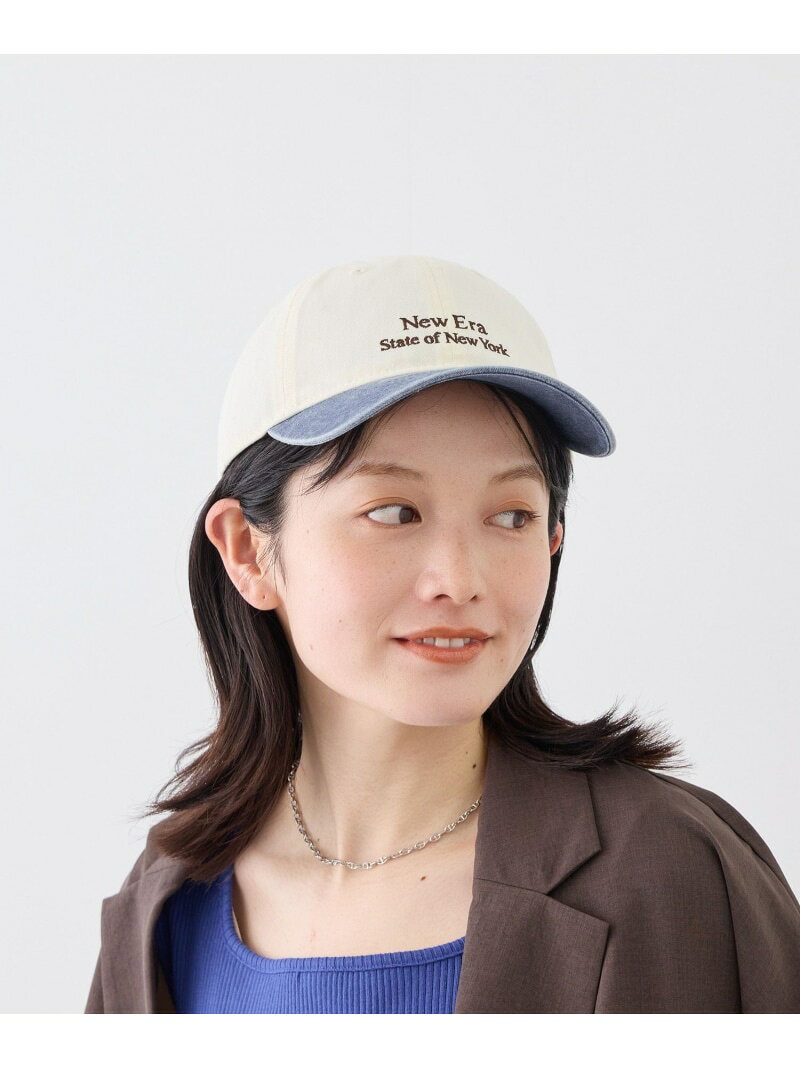 【NEW ERA(R)/ニューエラ別注】ACID WASH 920CS CAP ROPE' PICNIC PASSAGE ロペピクニック 帽子 キャップ ネイビー ブラウン【送料無料】[Rakuten Fashion] jadorejunonline-10074940 J’aDoRe JUN ONLINE サンプル画像2