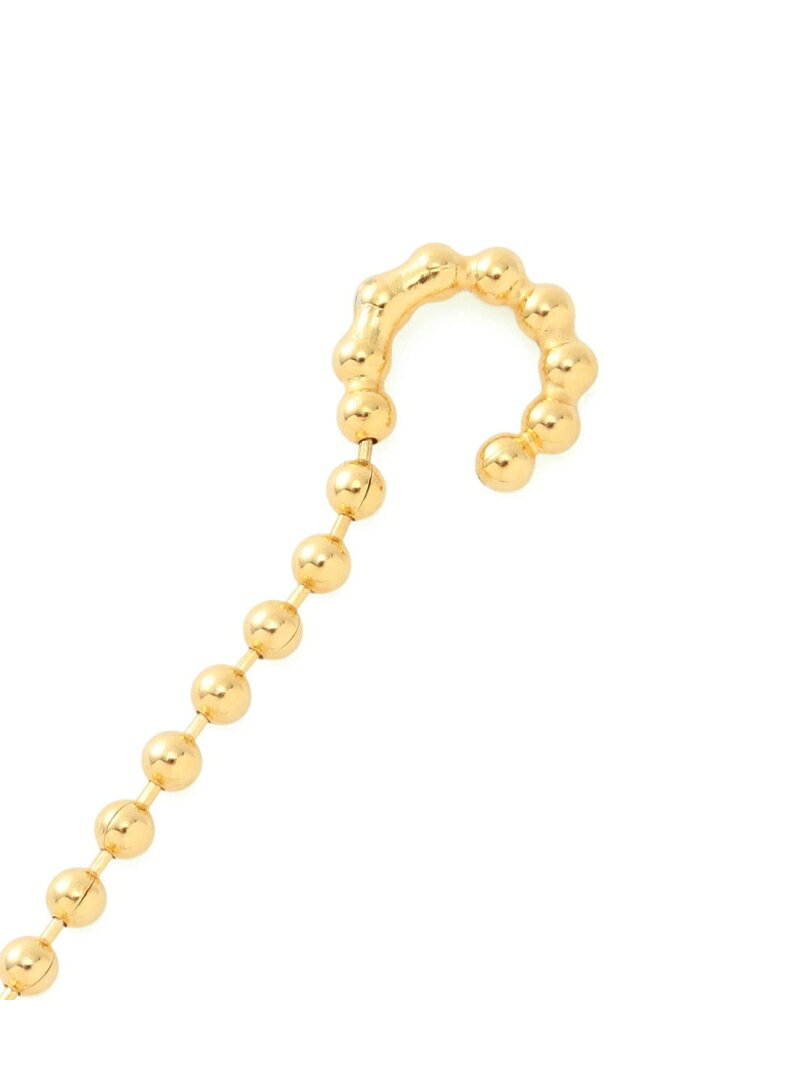 【SALE／60%OFF】ロングボールチェーンイヤーカフ ROPE' PICNIC PASSAGE ロペピクニック アクセサリー・腕時計 イヤリング・イヤーカフ シルバー ゴールド【RBA_E】[Rakuten Fashion] jadorejunonline-10025836 J’aDoRe JUN ONLINE サンプル画像3