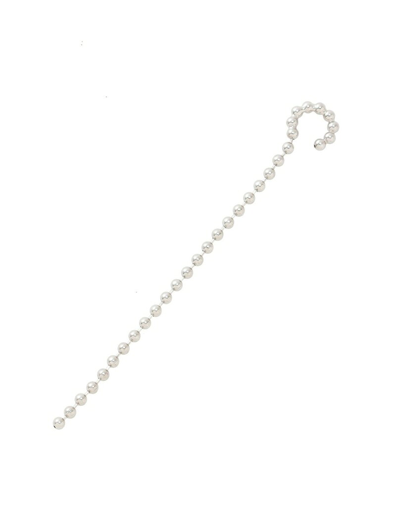 【SALE／60%OFF】ロングボールチェーンイヤーカフ ROPE' PICNIC PASSAGE ロペピクニック アクセサリー・腕時計 イヤリング・イヤーカフ シルバー ゴールド【RBA_E】[Rakuten Fashion] jadorejunonline-10025836 J’aDoRe JUN ONLINE サンプル画像2
