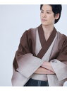 【WEB限定】【YAMATO for ADAM ET ROPE'】30th別注浴衣 ADAM ET ROPE' FEMME アダムエロペ 着物・浴衣・和装小物 浴衣 ブラウン ネイビー【送料無料】[Rakuten Fashion]