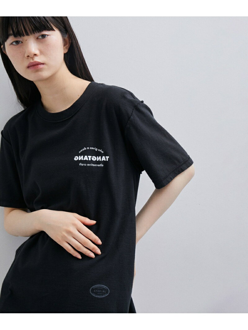 yTANGTANGzINSIDEOUT Tee ADAM ET ROPE' FEMME A_Gy gbvX Jbg\[ETVc ubN zCgyz[Rakuten Fashion]