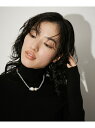 【SALE／40%OFF】【HAI】MARGOT NECKLACE ADAM ET ROPE' FEMME アダムエロペ アクセサリー・腕時計 ネックレス ホワイト【RBA_E】【送料無料】[Rakuten Fashion]