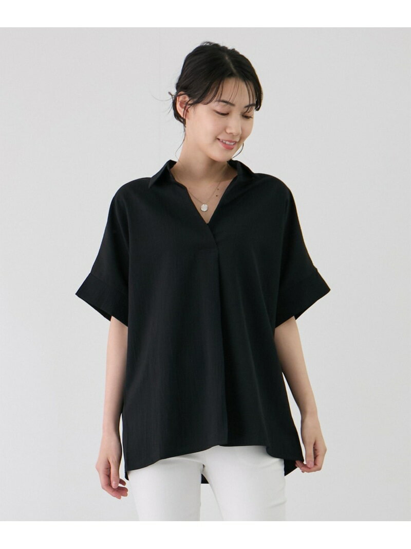 Rakuten - 【SALE／30%OFF】スキッパーシャツ JAYRO ジャイロ トップス シャツ・ブラウス ブラック ホワイト レッド オレンジ ブルー【RBA_E】[Rakuten Fashion]