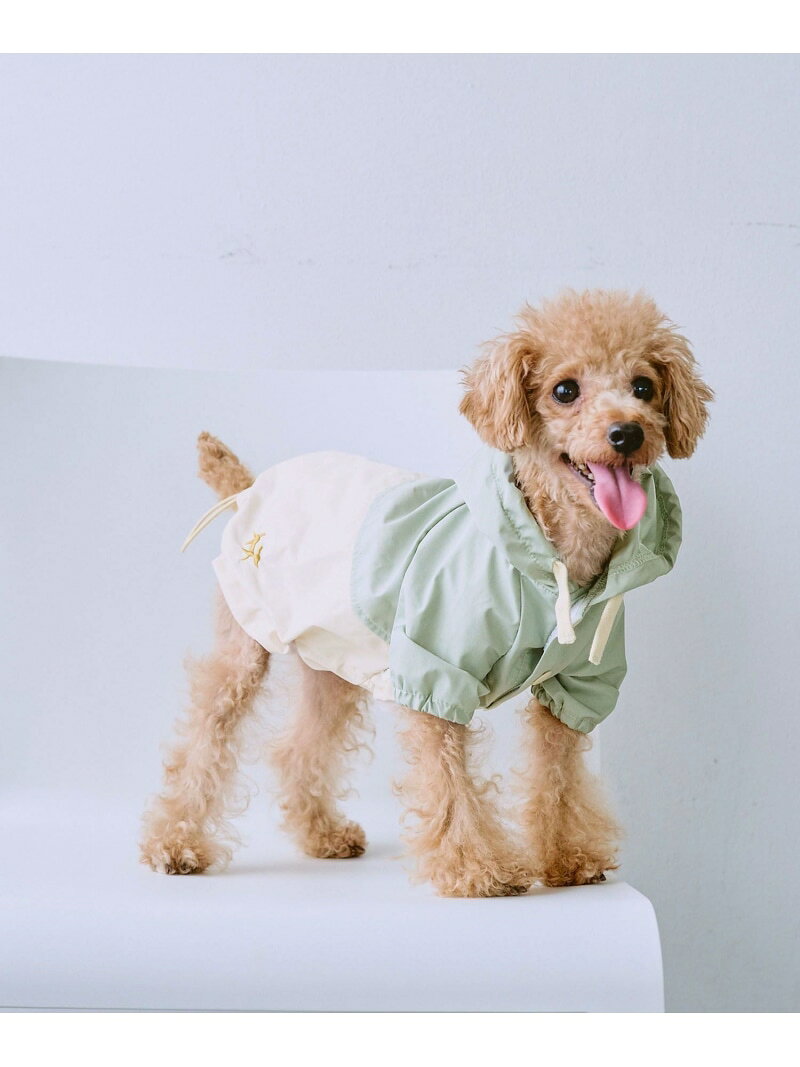 【SALE／55%OFF】【DOG】【撥水加工】バイカラーマウンテンパーカー ROPE' PICNIC PASSAGE ロペピクニック ペット用品 ペットウェア・ペット服 ピンク【RBA_E】[Rakuten Fashion] jadorejunonline-10065530 J’aDoRe JUN ONLINE サンプル画像3