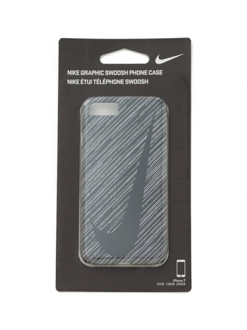 【Nike】Graphic Swoosh iphone Case NERGY ナージー ファッショングッズ 携帯ケース/アクセサリー ブラック グリーン ブルー パープル[Rakuten Fashion]