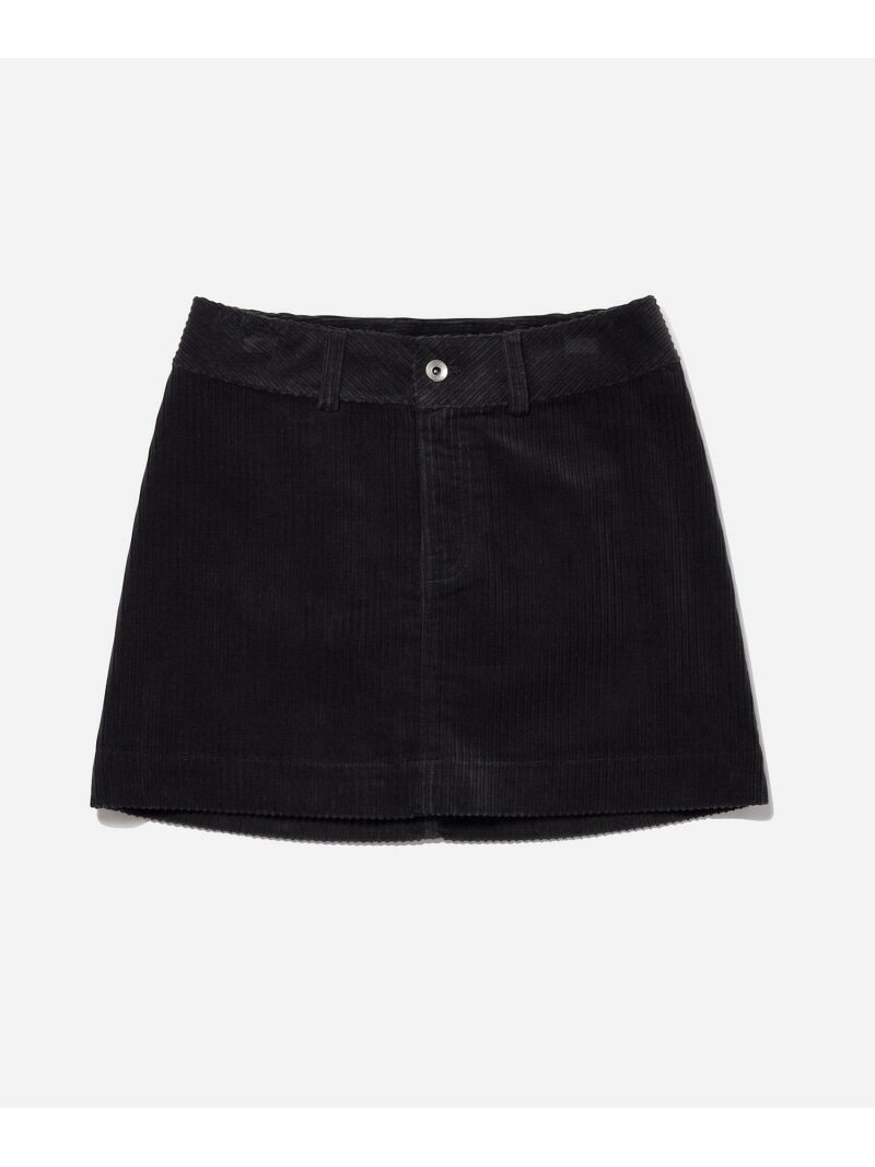 ySALE^30%OFFzZoey Wide Wale Cord Skirt Saturdays NYC T^f[Y@j[[NVeB XJ[g ̑̃XJ[g ubN uEyRBA_Ezyz[Rakuten Fashion]