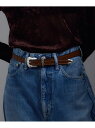 【TORY LEATHER(トリーレザー)】3/4inch Western Belt/ベルト SALON adam et rope' サロン アダム エ ロペ ...