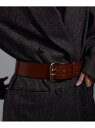 【TORY LEATHER(トリーレザー)】Wide Tongue Belt/ベルト SALON adam et rope' サロン アダム エ ロペ ファッシ...