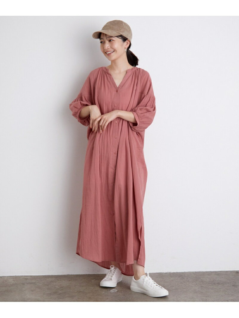 楽天市場 Web限定 ボリューム袖前開きワンピース Salon Adam Et Rope サロン アダム エ ロペ ワンピース シャツワンピース ブラック ブルー ピンク 送料無料 Rakuten Fashion J Adore Jun Online