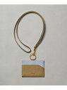 【E'POR】 JUDD ID Card Case(IDケース) ROPE' ロペ 財布・ポーチ・ケース 名刺入れ・カードケース イエロー ピンク ブラウン グ...