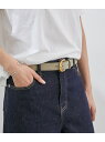 【SALE/40%OFF】30mmバンブーバックルヌバック風ベルト ROPE' PICNIC PASSAGE ロペピクニック ファッション雑貨 ベルト ベージュ...